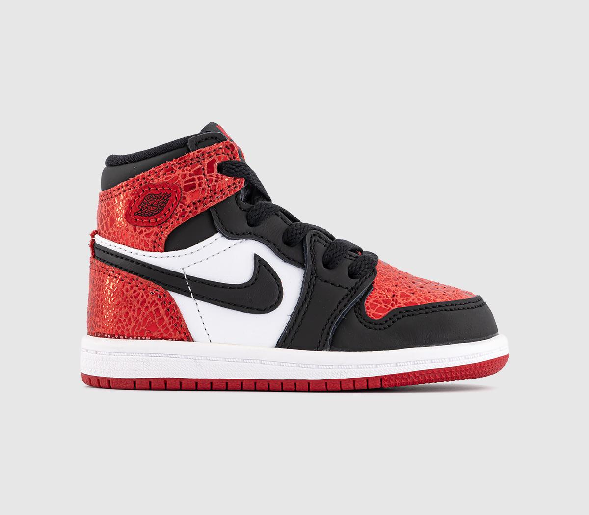 JordanJordan 1 Retro High OG TD TrainersVarsity Red Black White