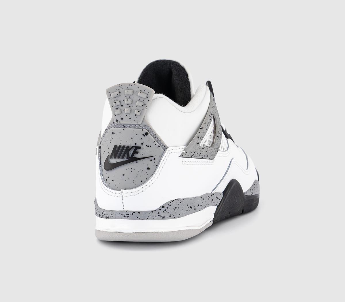 Jordan キッズ Nike Air 4 Retro OG 21cm 2020 Jordan Air Jordan 4 Retro OG Kids Trainers Summit White Fire Red