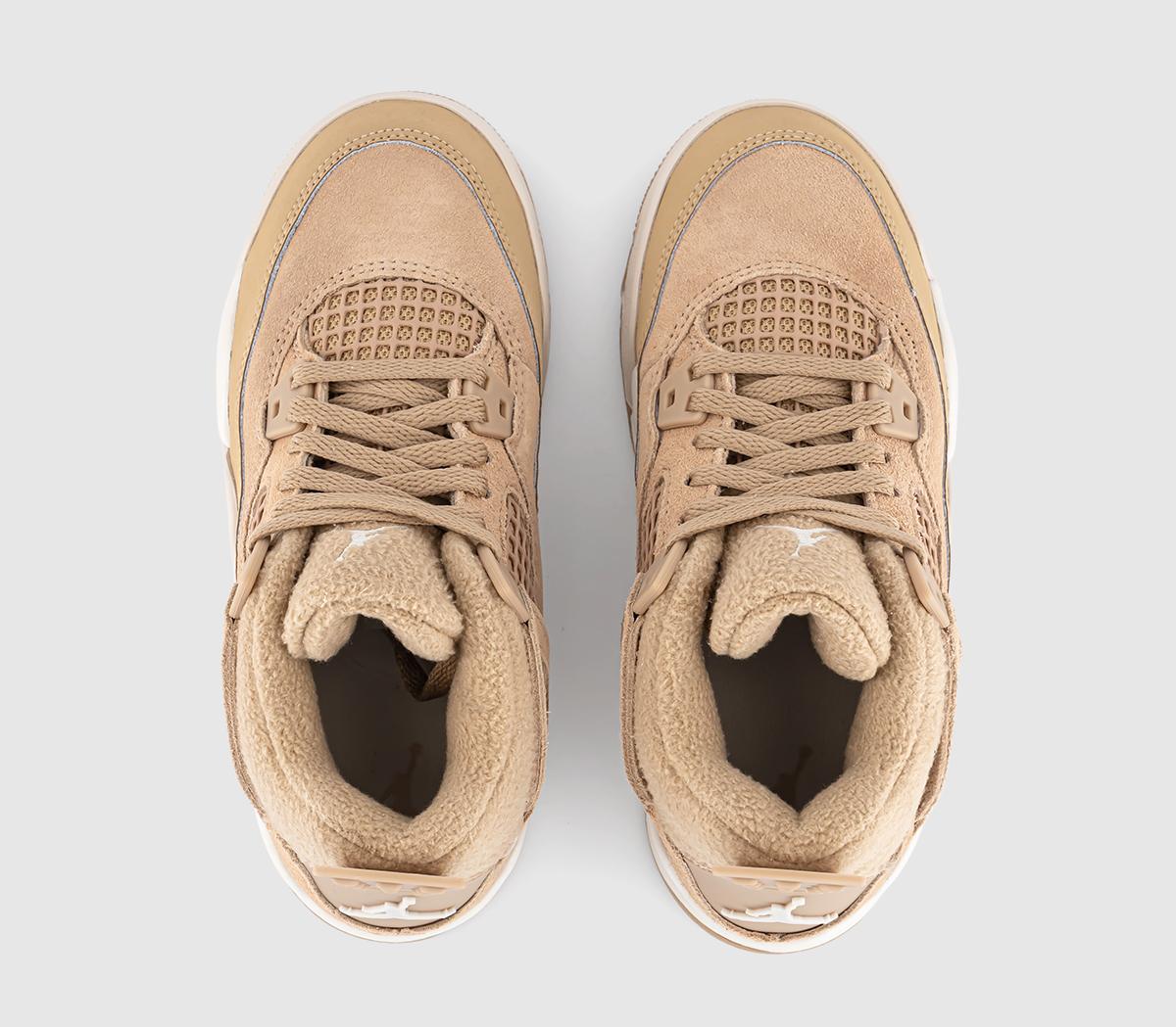 air jordan retro 4 tan
