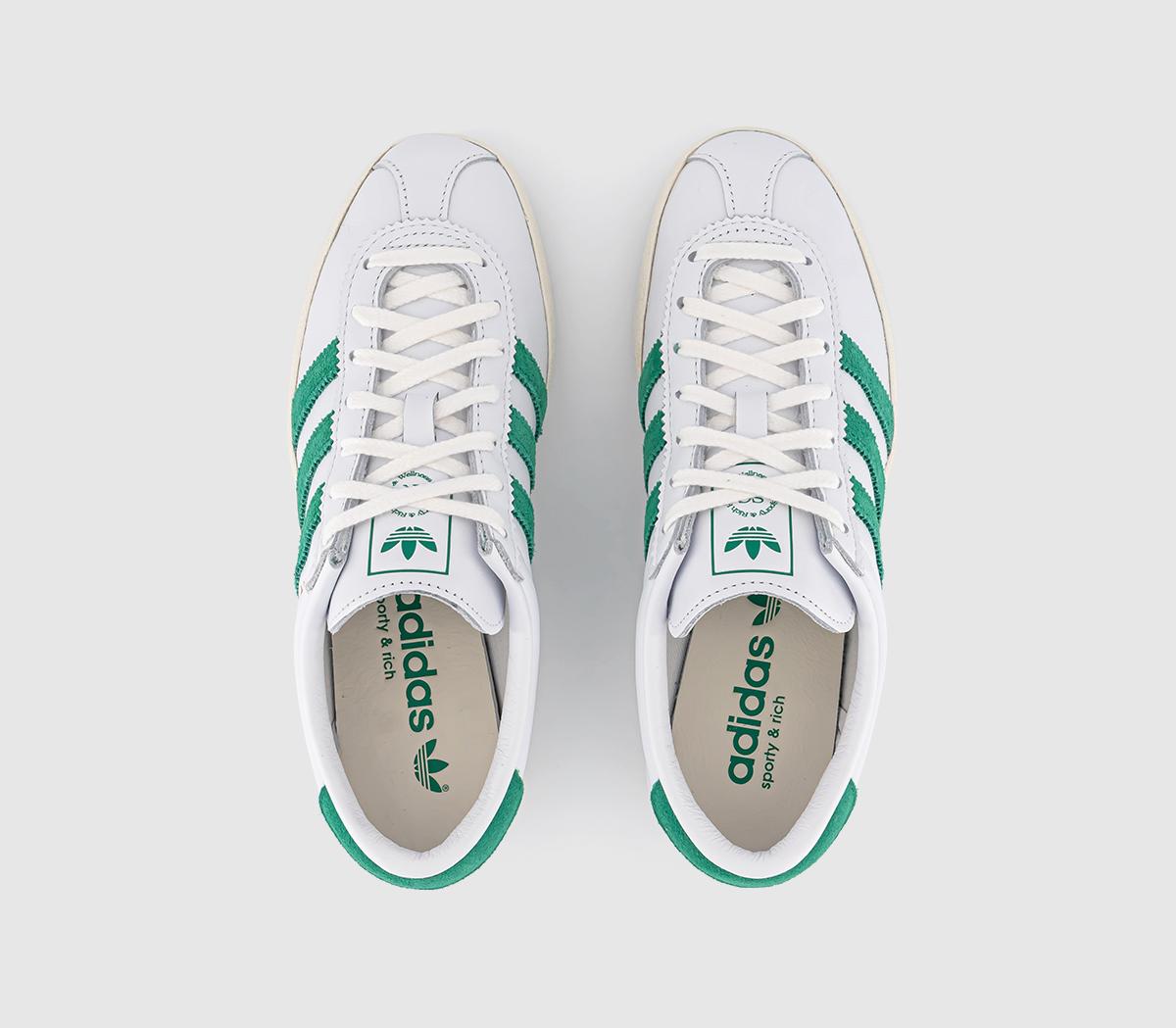 adidasBlanc Sporty & RichCloud White Off White Court Green