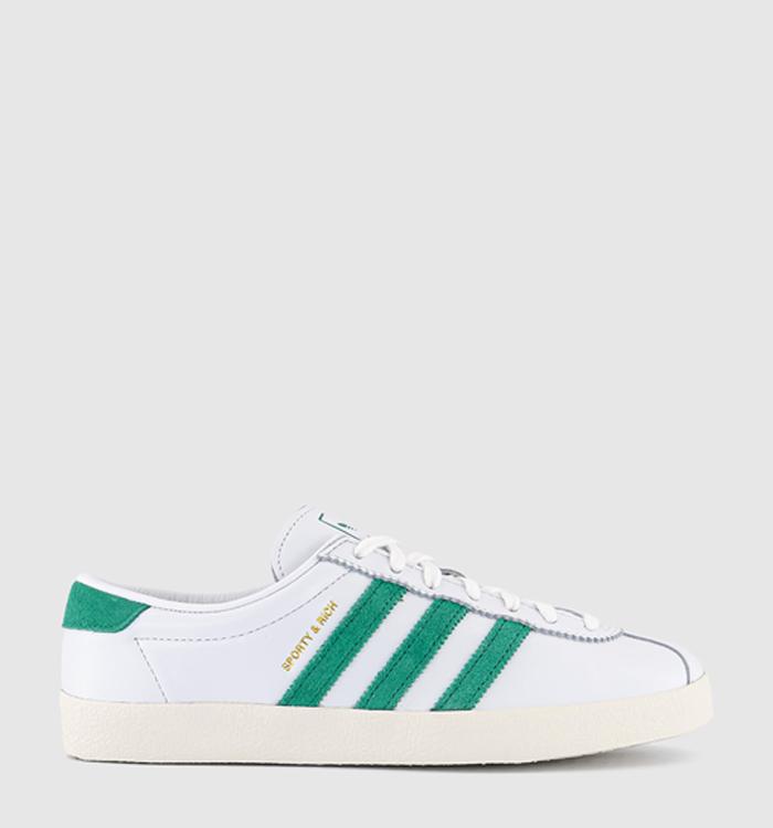 adidas Blanc Sporty & Rich Cloud White Off White Court Green