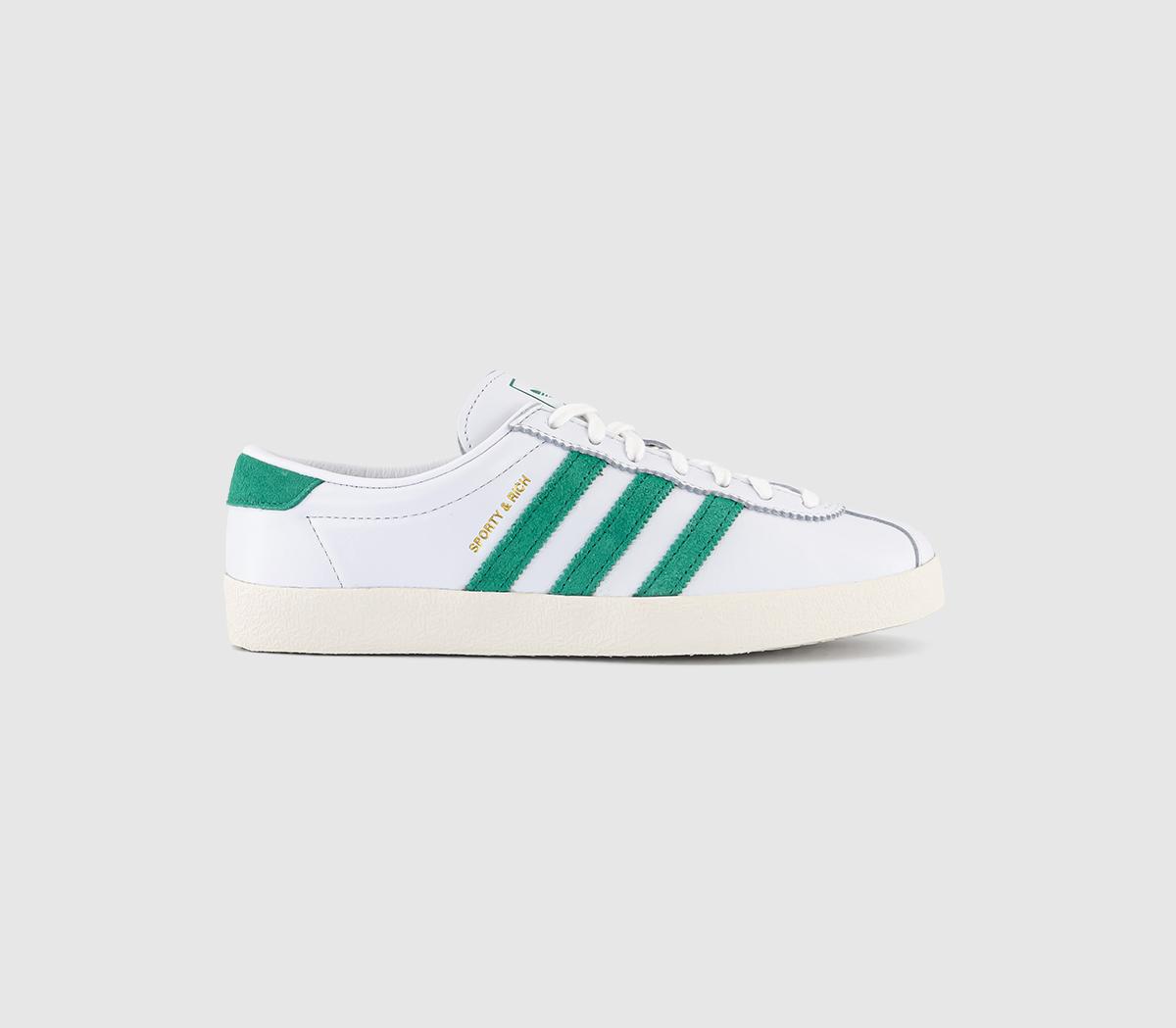 adidasBlanc Sporty & RichCloud White Off White Court Green