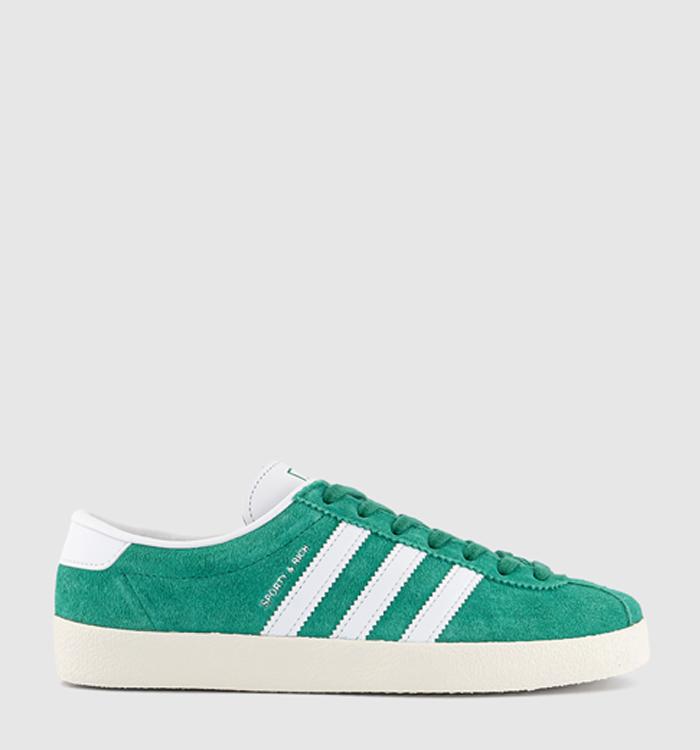 adidas Blanc Sporty & Rich Court Green White Off White