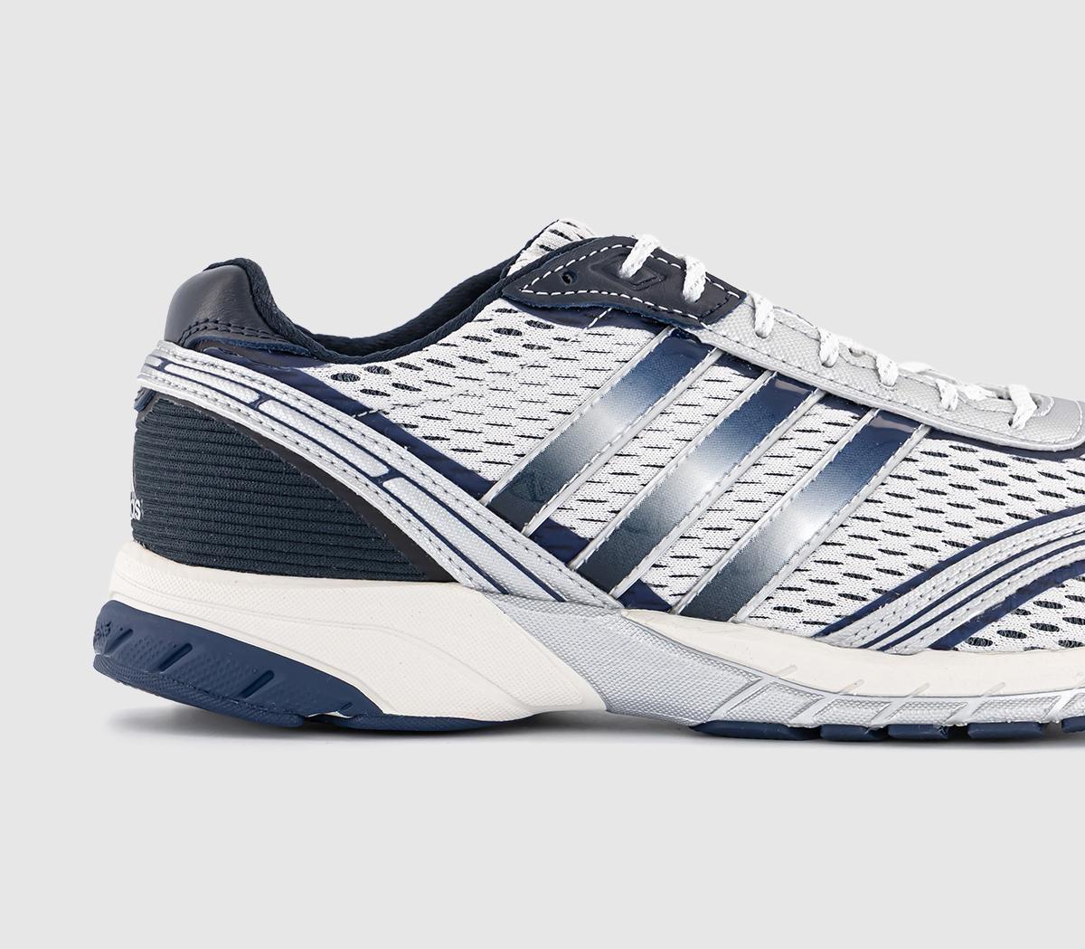 adidasAdizero Adios Sporty & RichWhite Collegiate Navy Cloud White