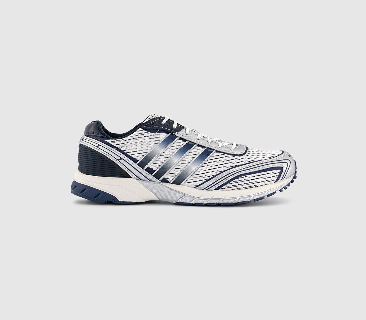 adidasAdizero Adios Sporty & RichWhite Collegiate Navy Cloud White