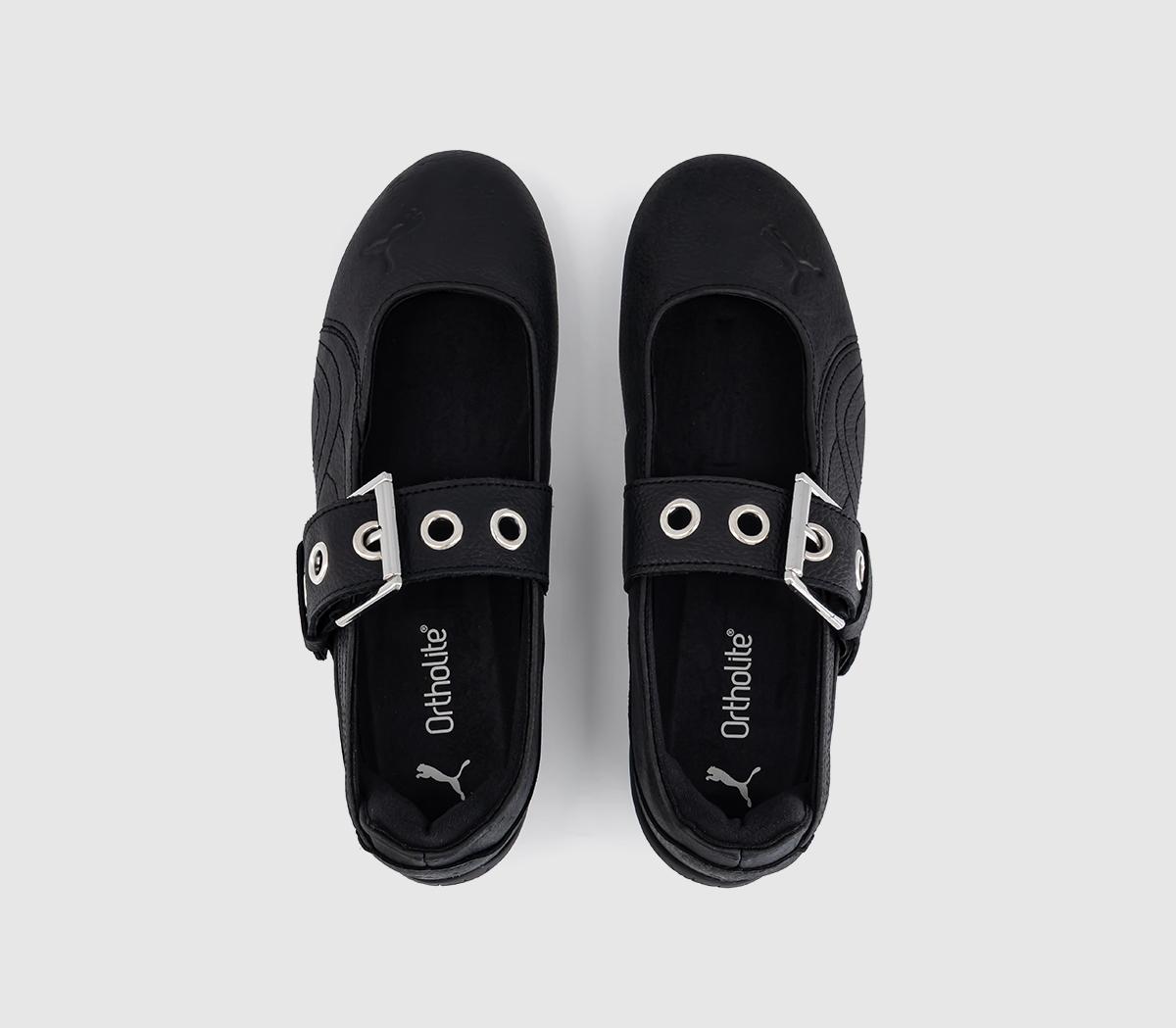 PUMASpeedcat Ballet PumpsBlack