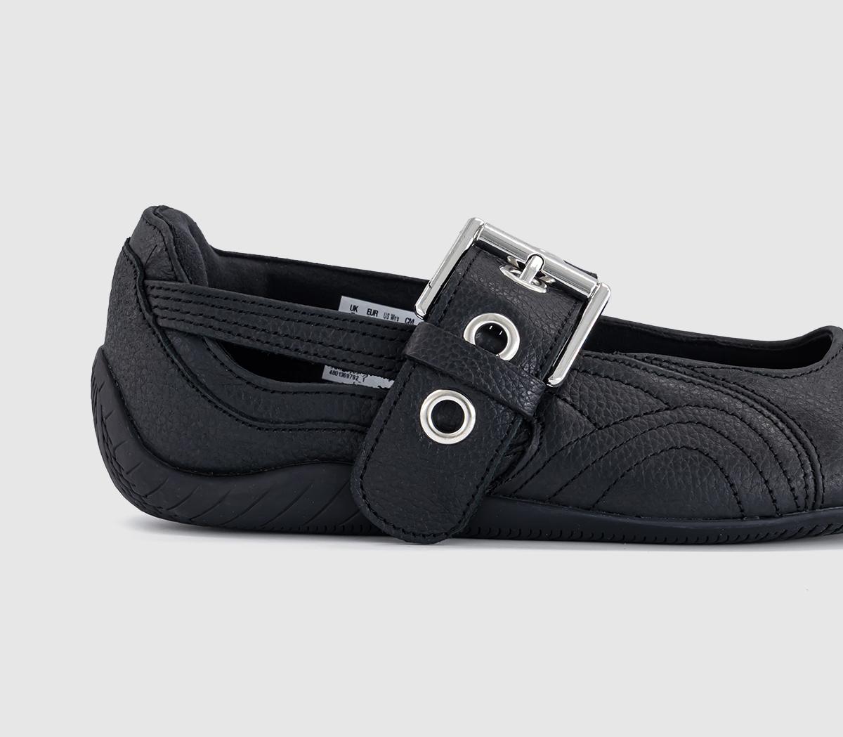 PUMASpeedcat Ballet PumpsBlack