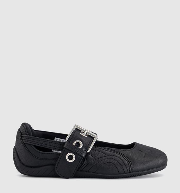PUMA Speedcat Ballet Pumps Black