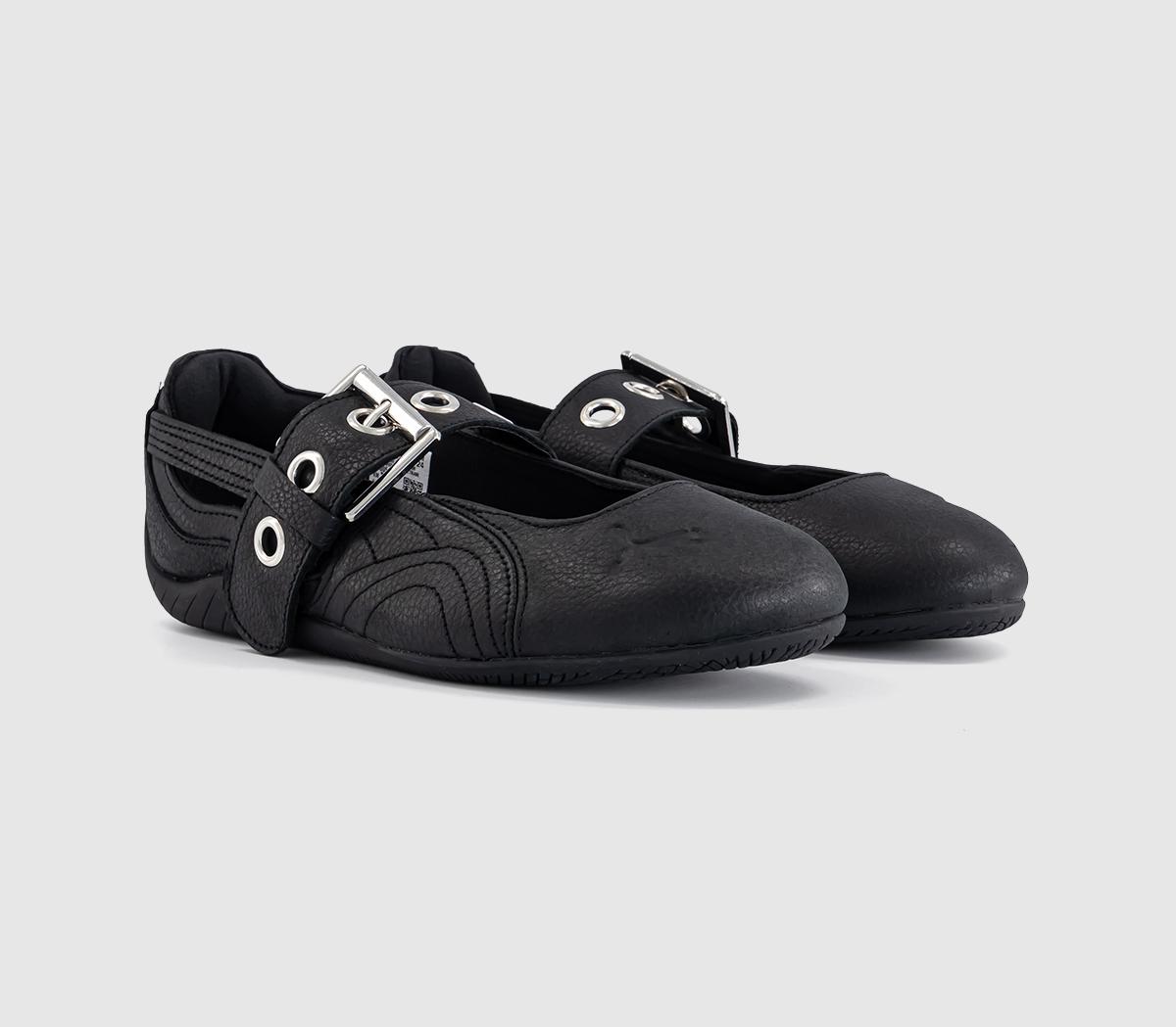 PUMASpeedcat Ballet PumpsBlack