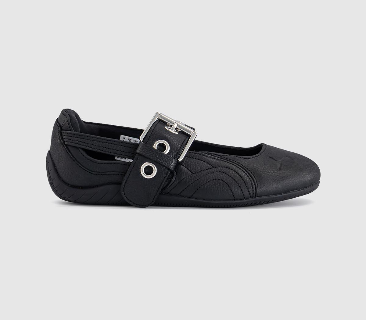 PUMASpeedcat Ballet PumpsBlack