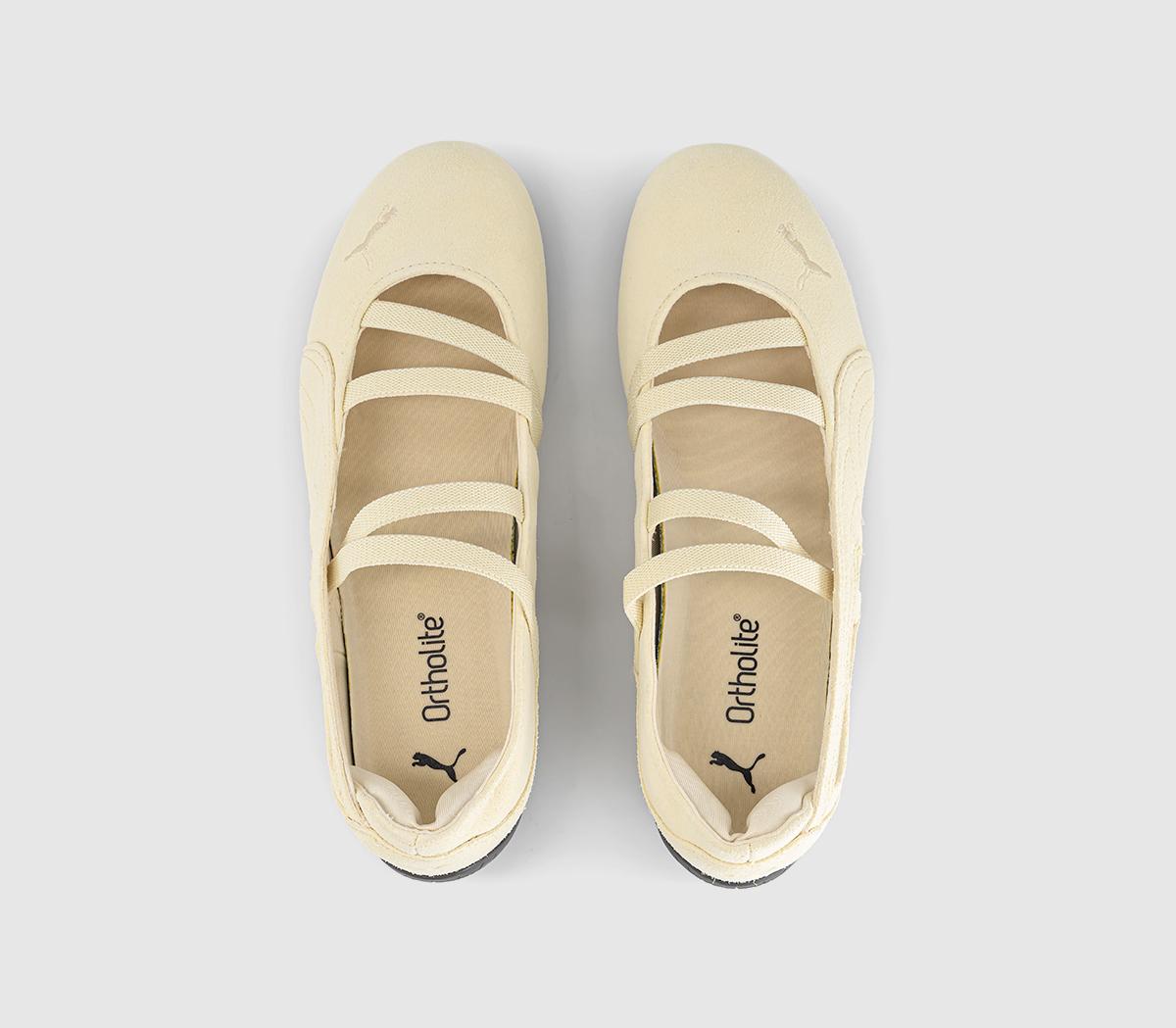 PUMASpeedcat Ballet PumpsCreamy Vanilla Gum