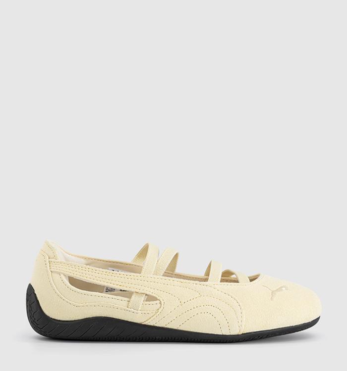 PUMA Speedcat Ballet Pumps Creamy Vanilla Gum