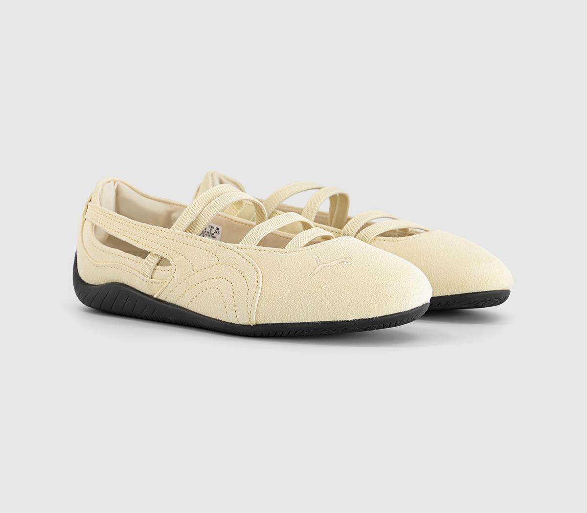 PUMASpeedcat Ballet PumpsCreamy Vanilla Gum