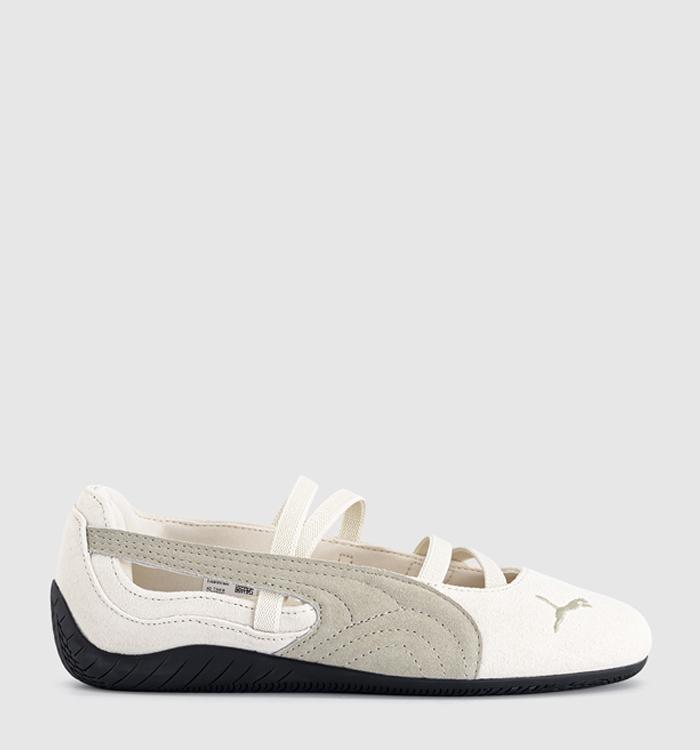 PUMA Speedcat Ballet Pumps Alpine Snow Puma Black