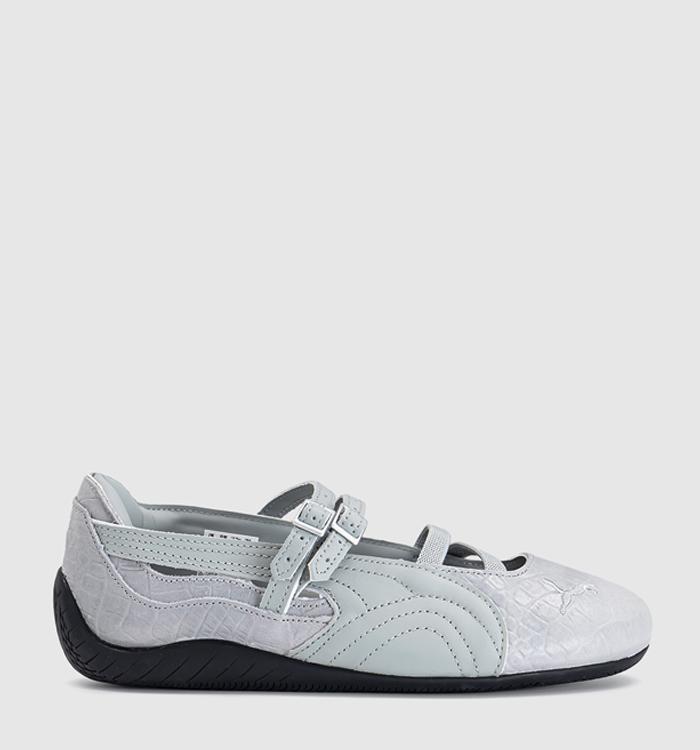 PUMA Speedcat Ballet Pumps Puma White Croc