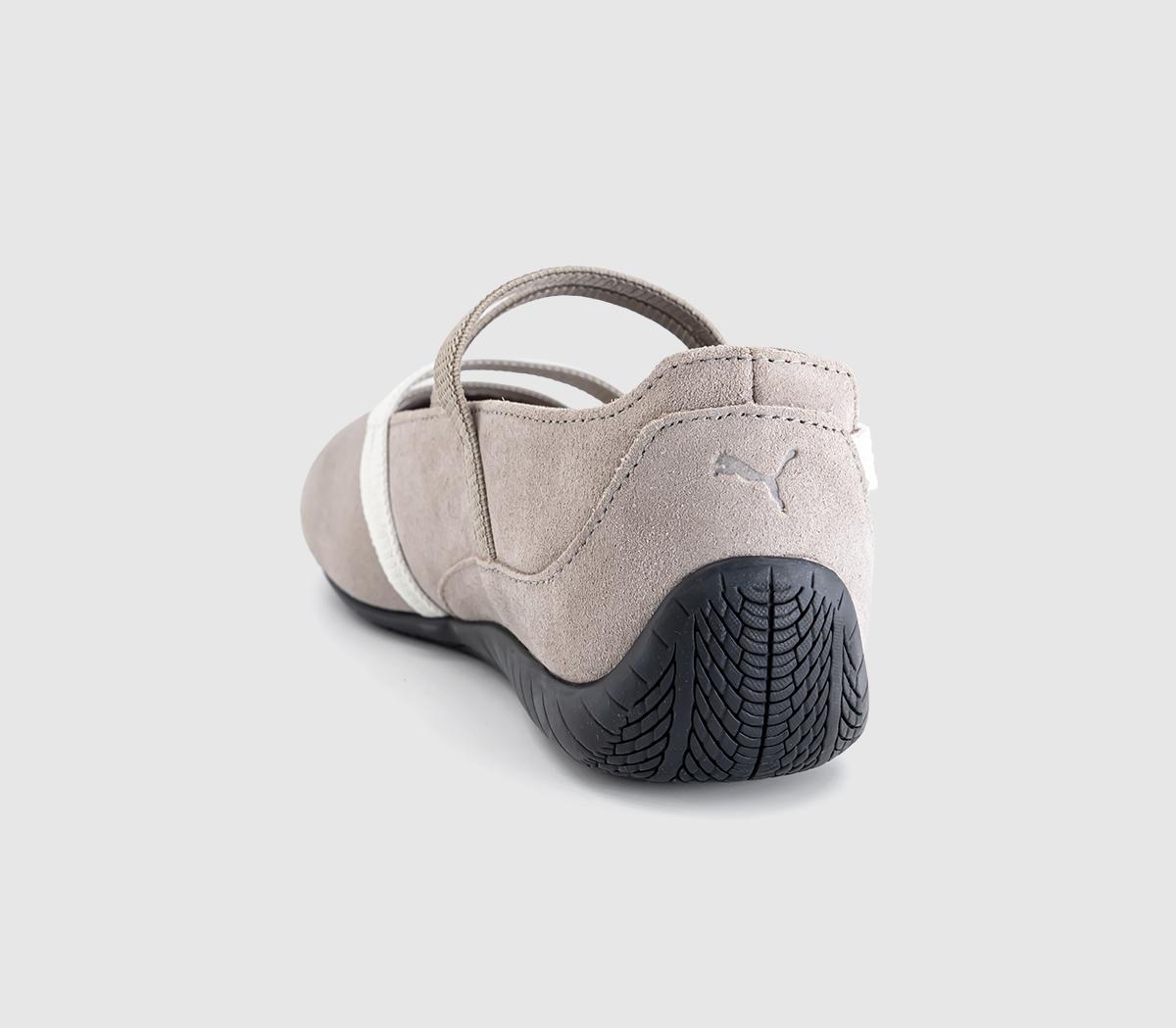 PUMASpeedcat Ballet TrainersMouse Grey Black