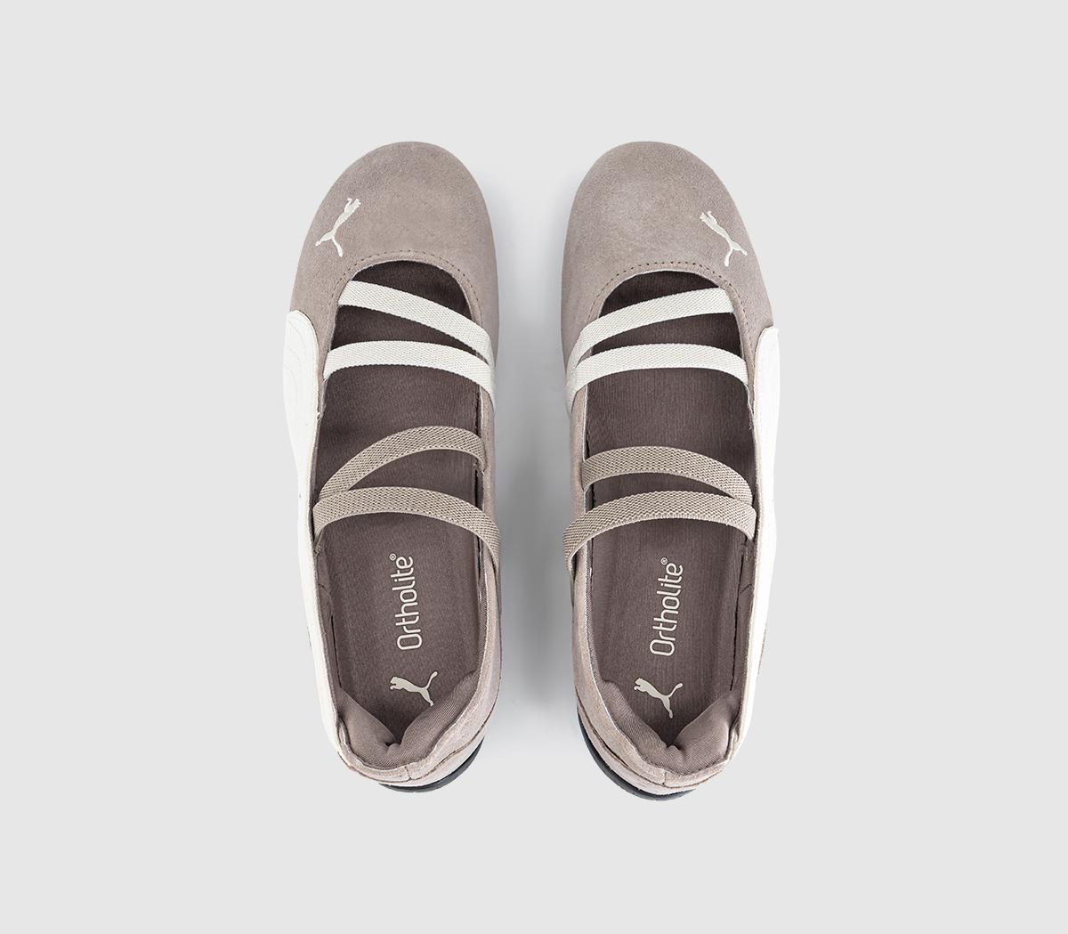 PUMASpeedcat Ballet TrainersMouse Grey Black