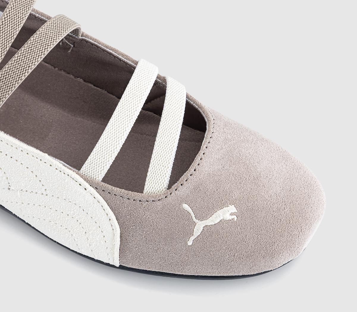 PUMASpeedcat Ballet TrainersMouse Grey Black