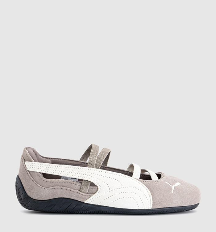 PUMA Speedcat Ballet Trainers Mouse Grey Black