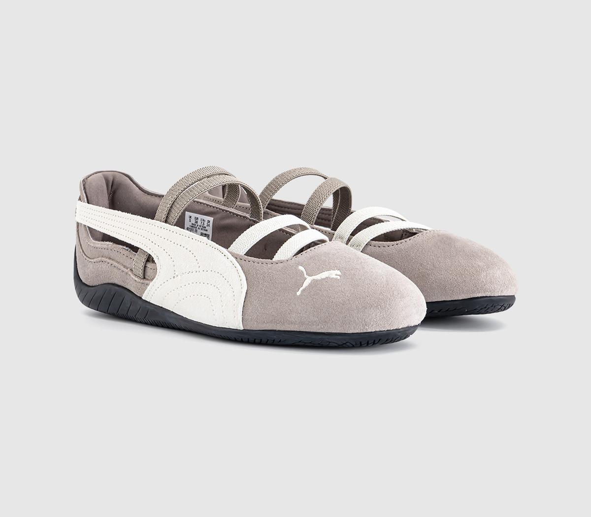 PUMASpeedcat Ballet TrainersMouse Grey Black