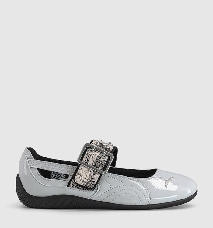 PUMA Speedcat Ballet Pumps Glacial Grey Black