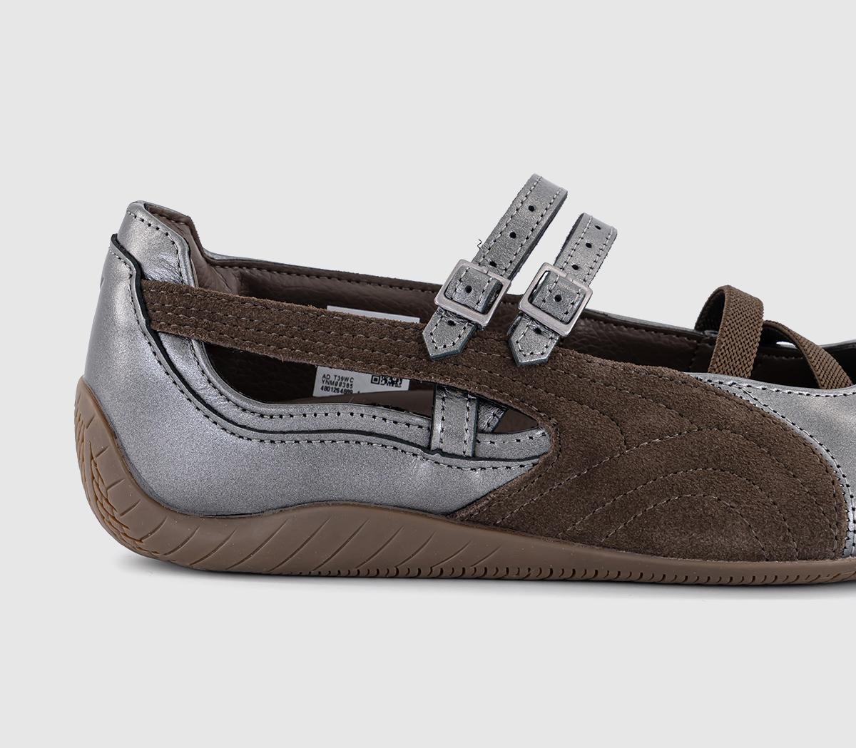 PUMASpeedcat Ballet PumpsChocolate Gum