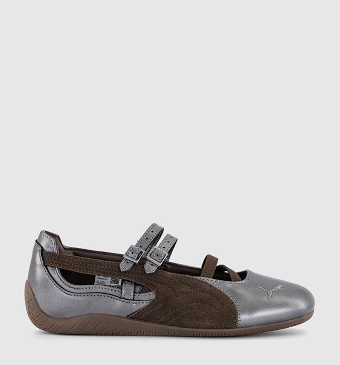 PUMA Speedcat Ballet Pumps Chocolate Gum