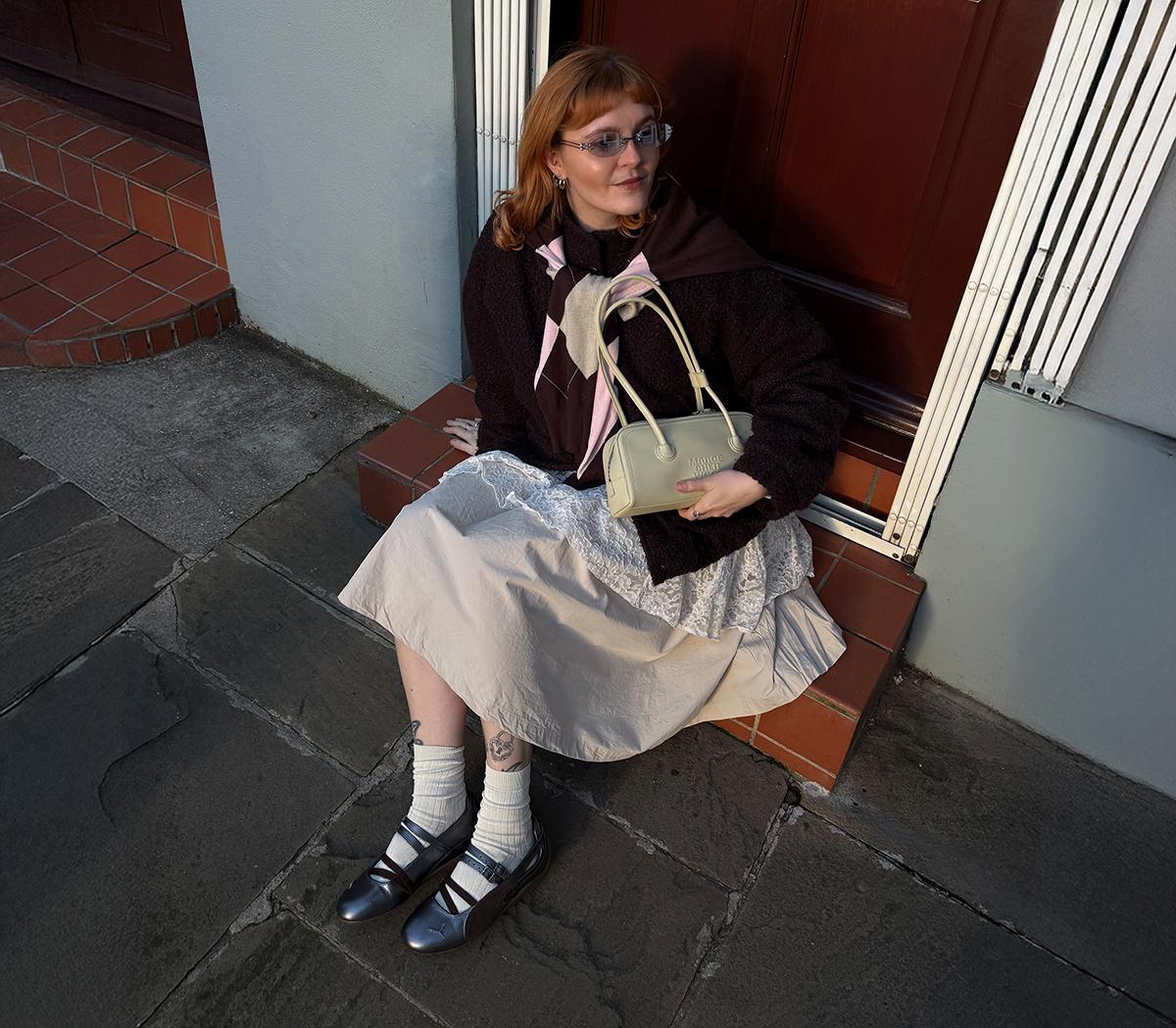 PUMASpeedcat Ballet PumpsChocolate Gum