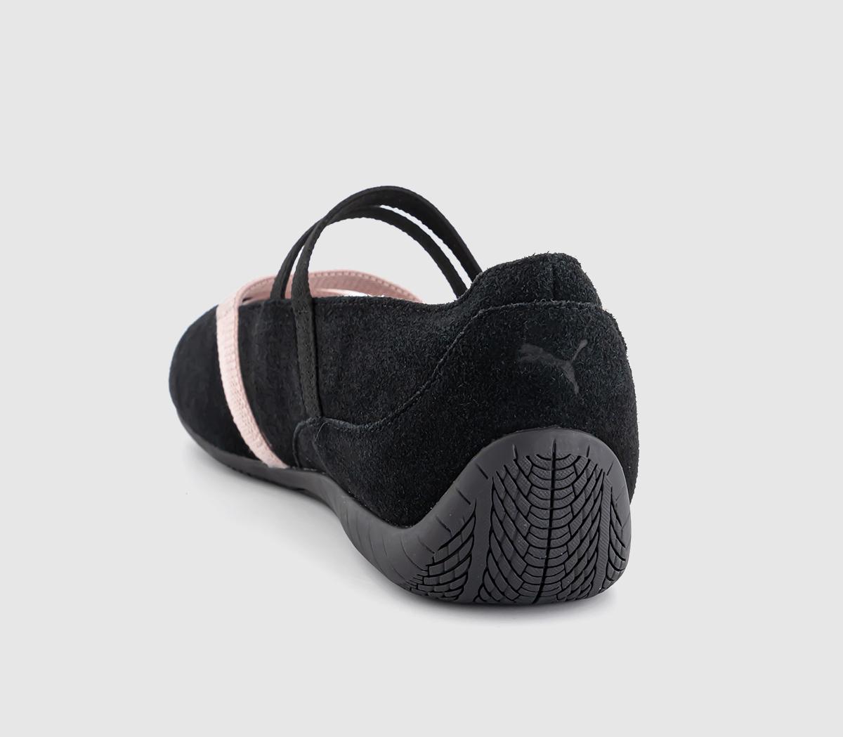PUMA Speedcat Ballet Pumps PUMA Speedcat Ballet Pumps Puma Black Mauve Mist