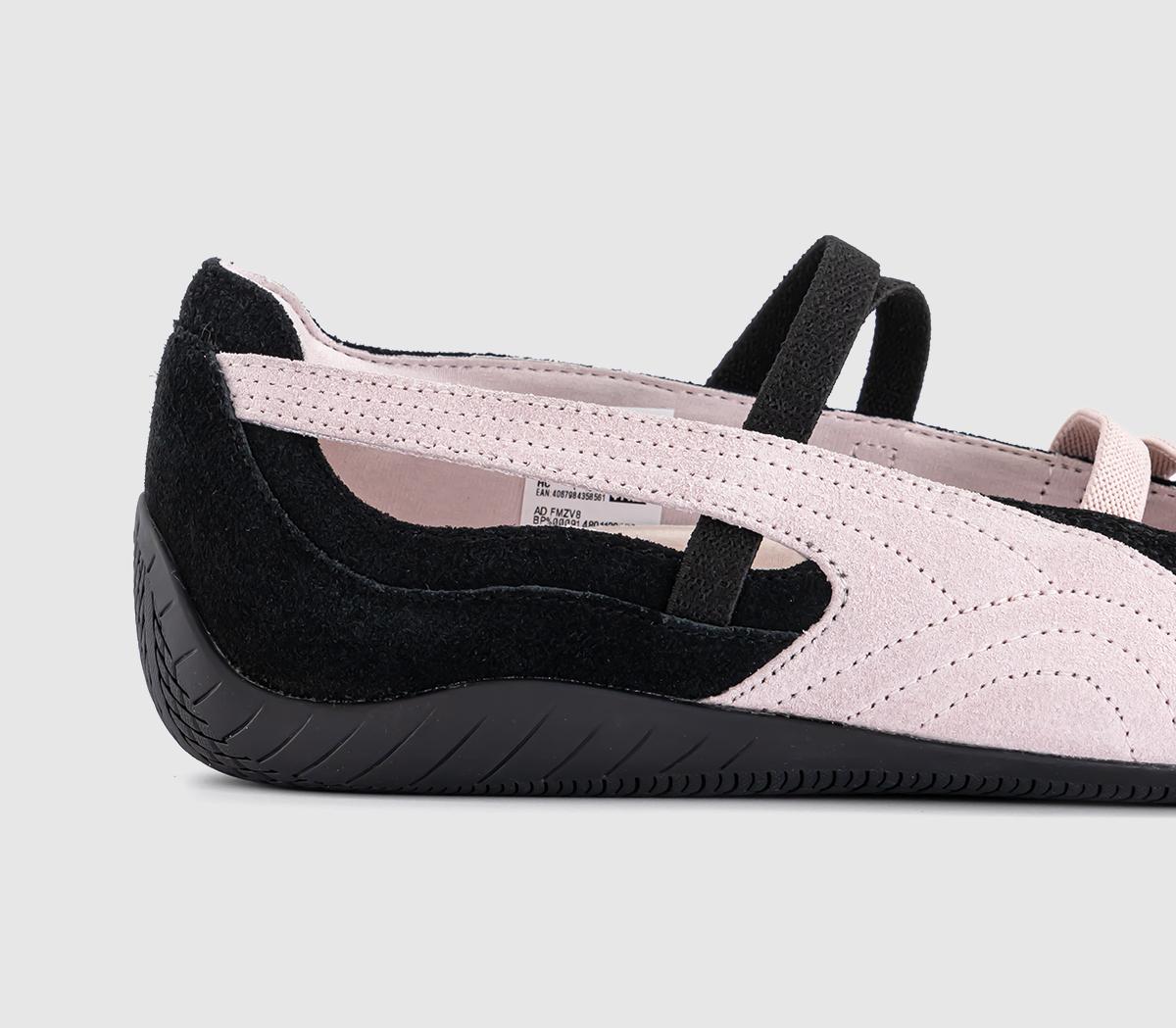 PUMA Speedcat Ballet Pumps PUMA Speedcat Ballet Pumps Puma Black Mauve Mist