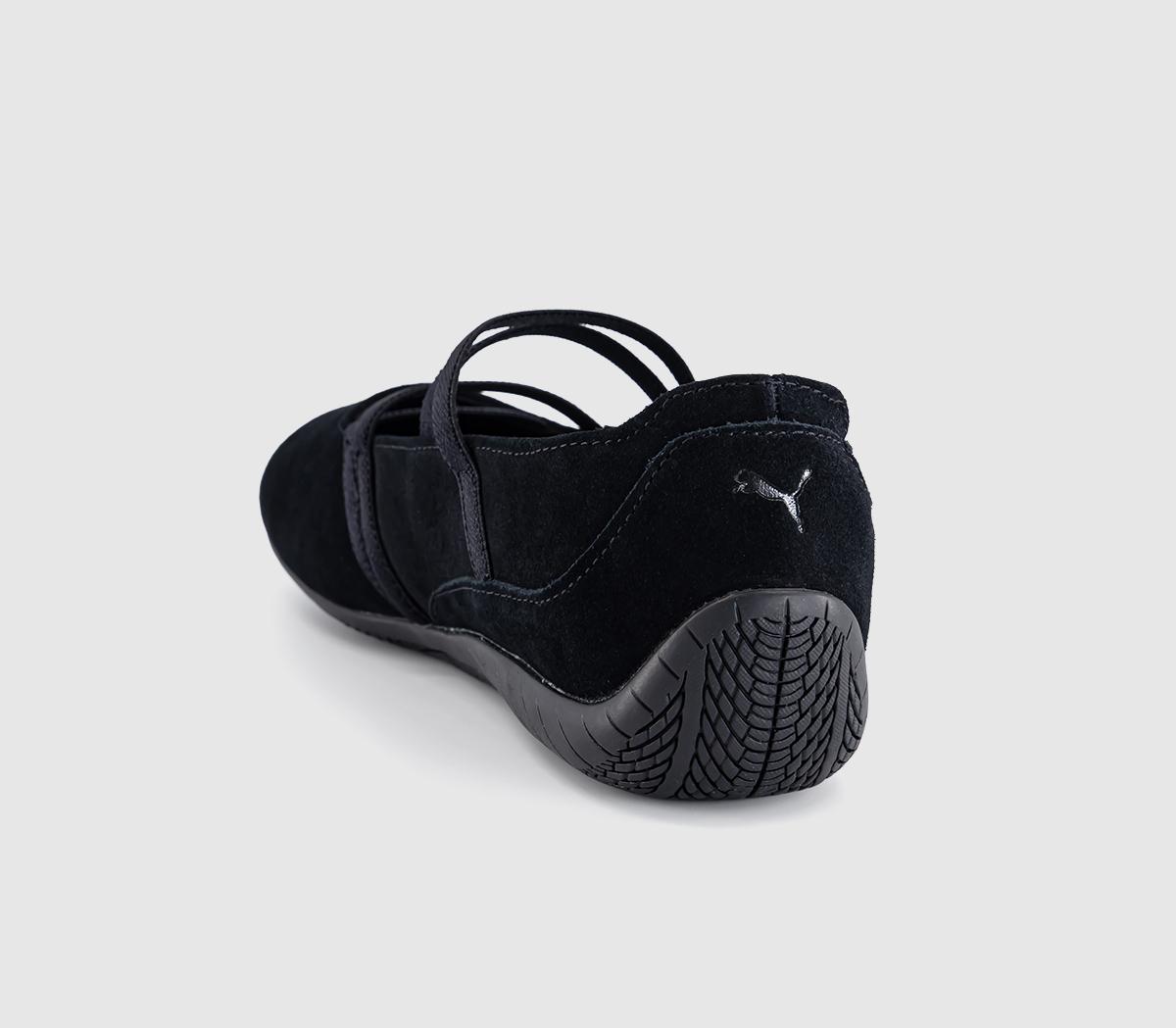 PUMASpeedcat Ballet PumpsPython Puma Black