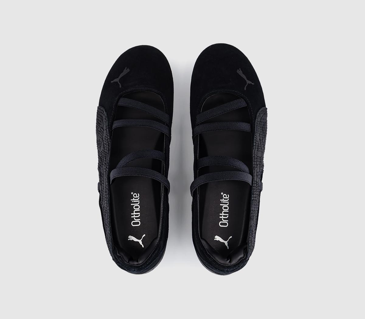 PUMASpeedcat Ballet PumpsPython Puma Black