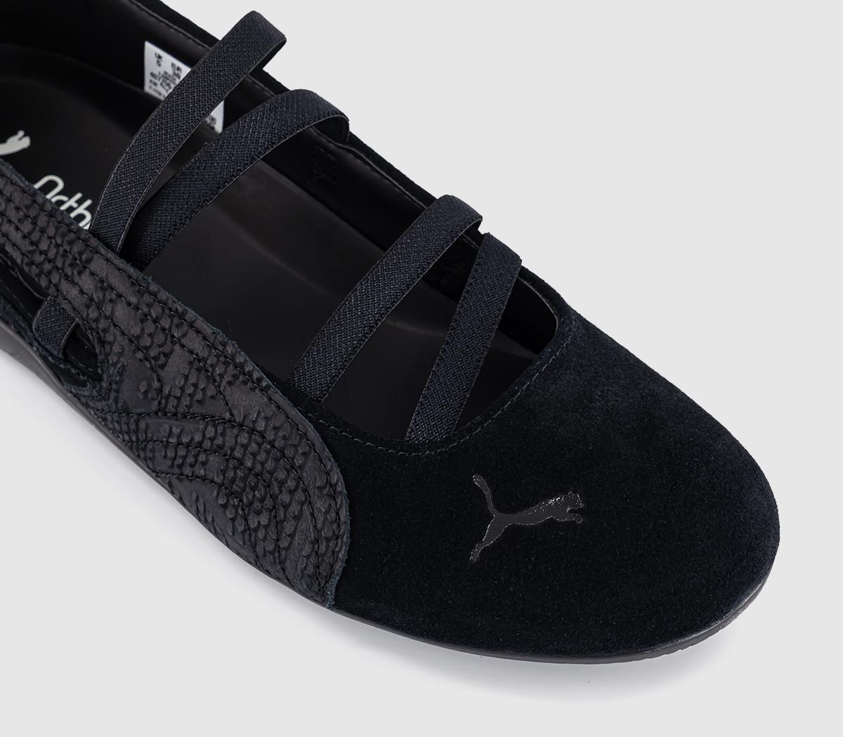 PUMASpeedcat Ballet PumpsPython Puma Black