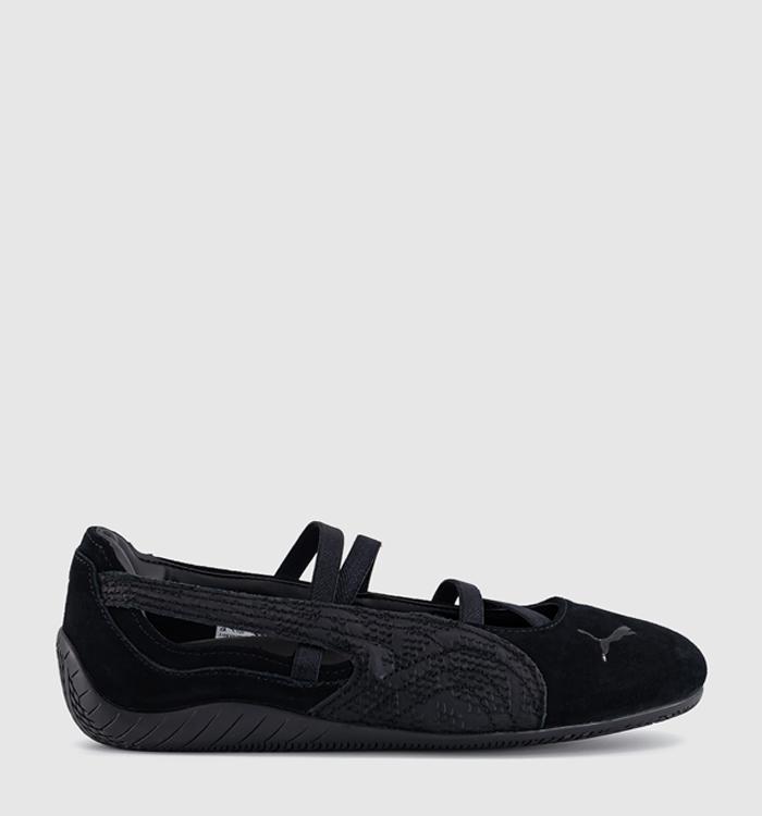 PUMA Speedcat Ballet Pumps Python Puma Black