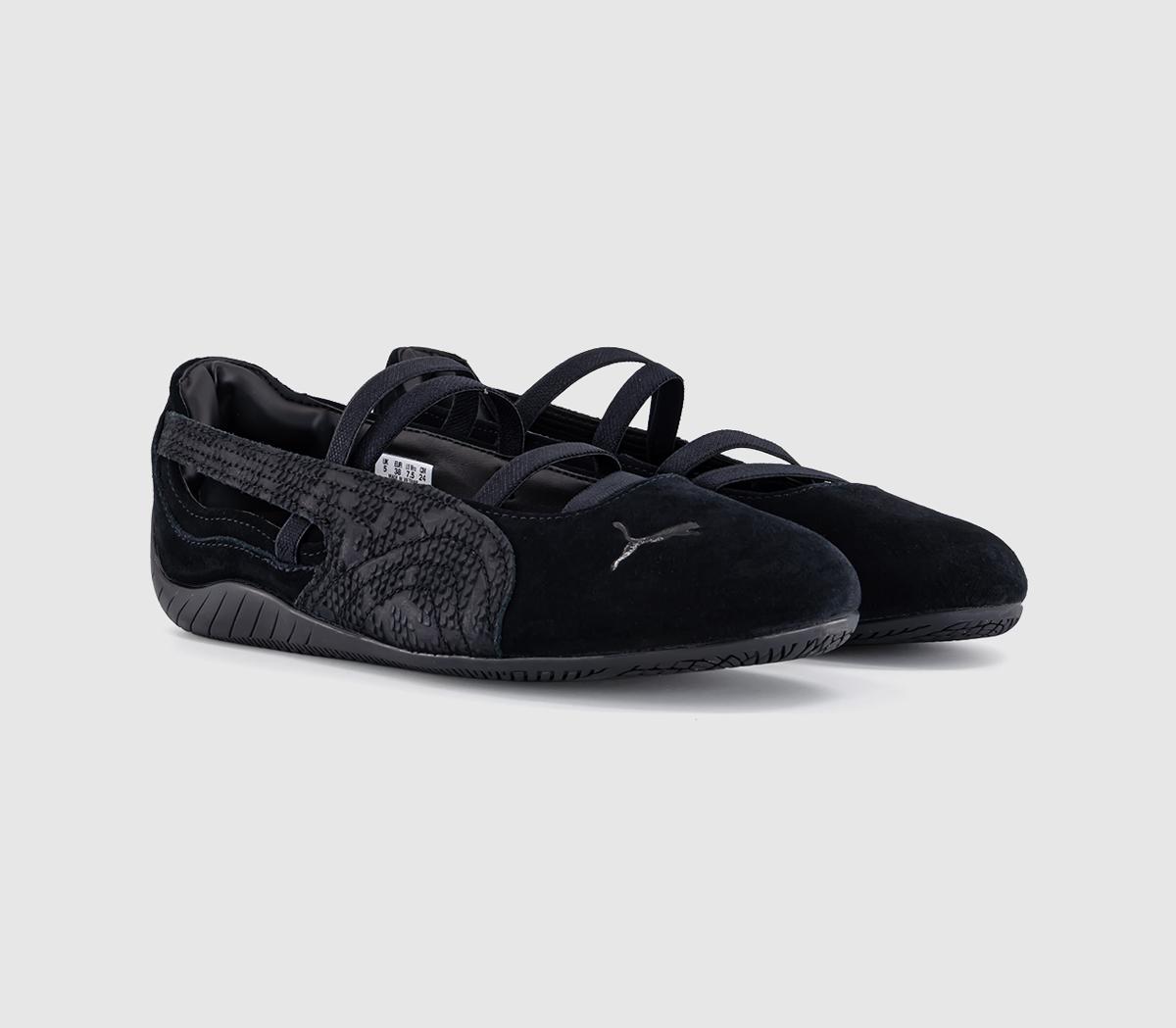 PUMASpeedcat Ballet PumpsPython Puma Black