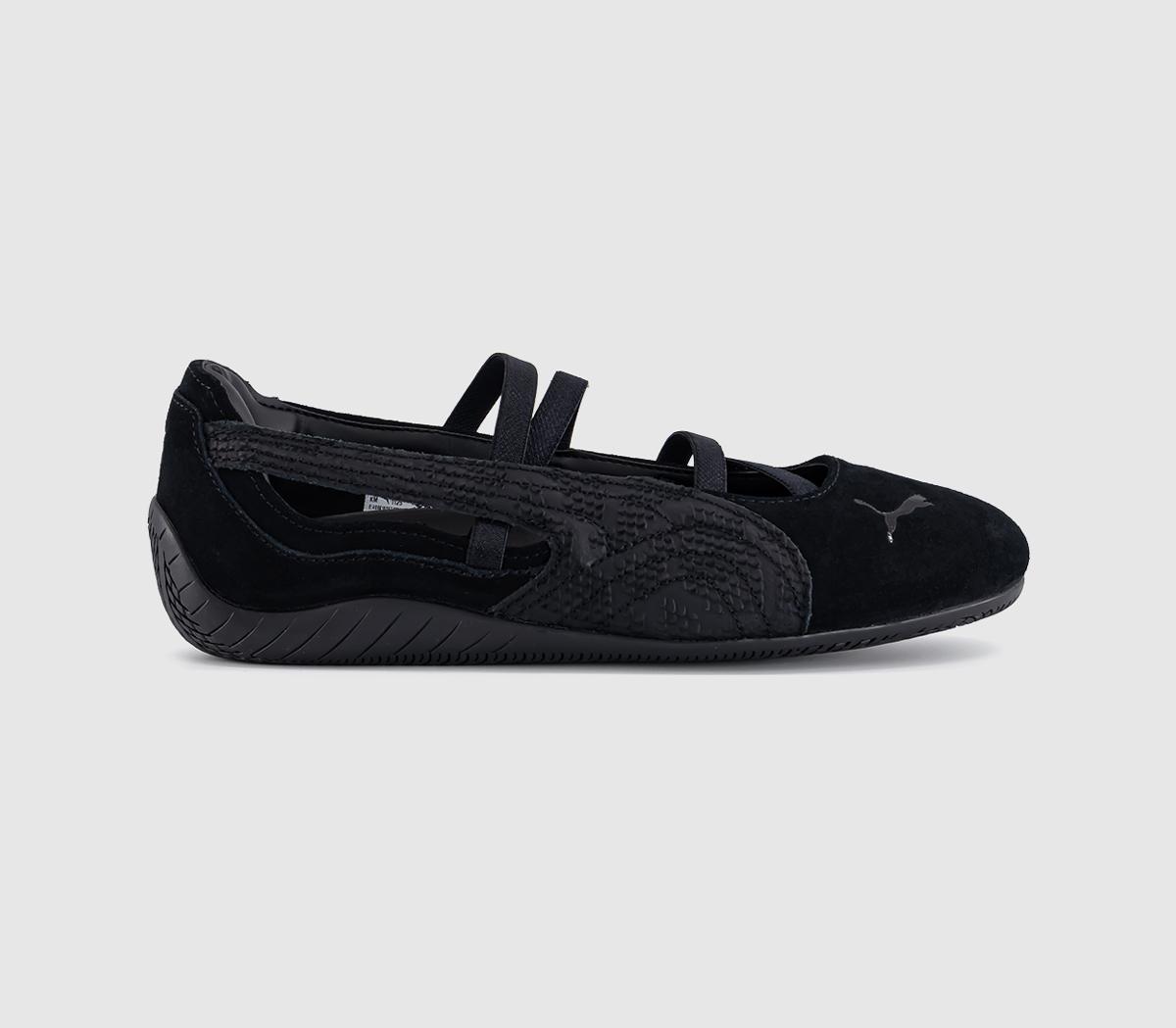 PUMASpeedcat Ballet PumpsPython Puma Black