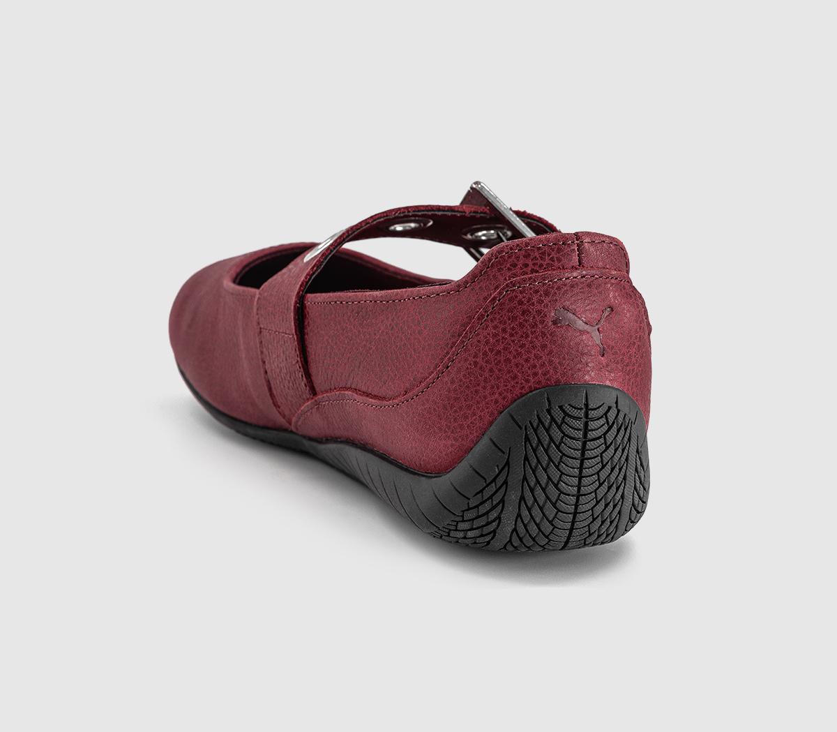 PUMASpeedcat Ballet PumpsGarnet Glow Black