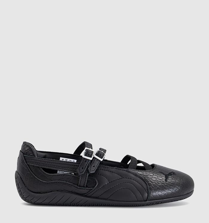 PUMA Speedcat Ballet Pumps Puma Black Croc