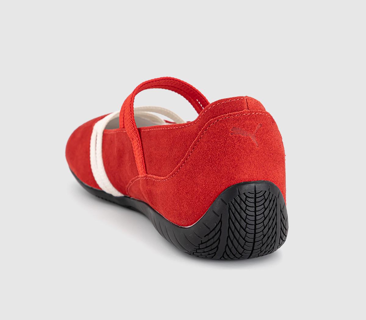 PUMASpeedcat Ballet Pumps PUMASpeedcat Ballet PumpsPuma Red