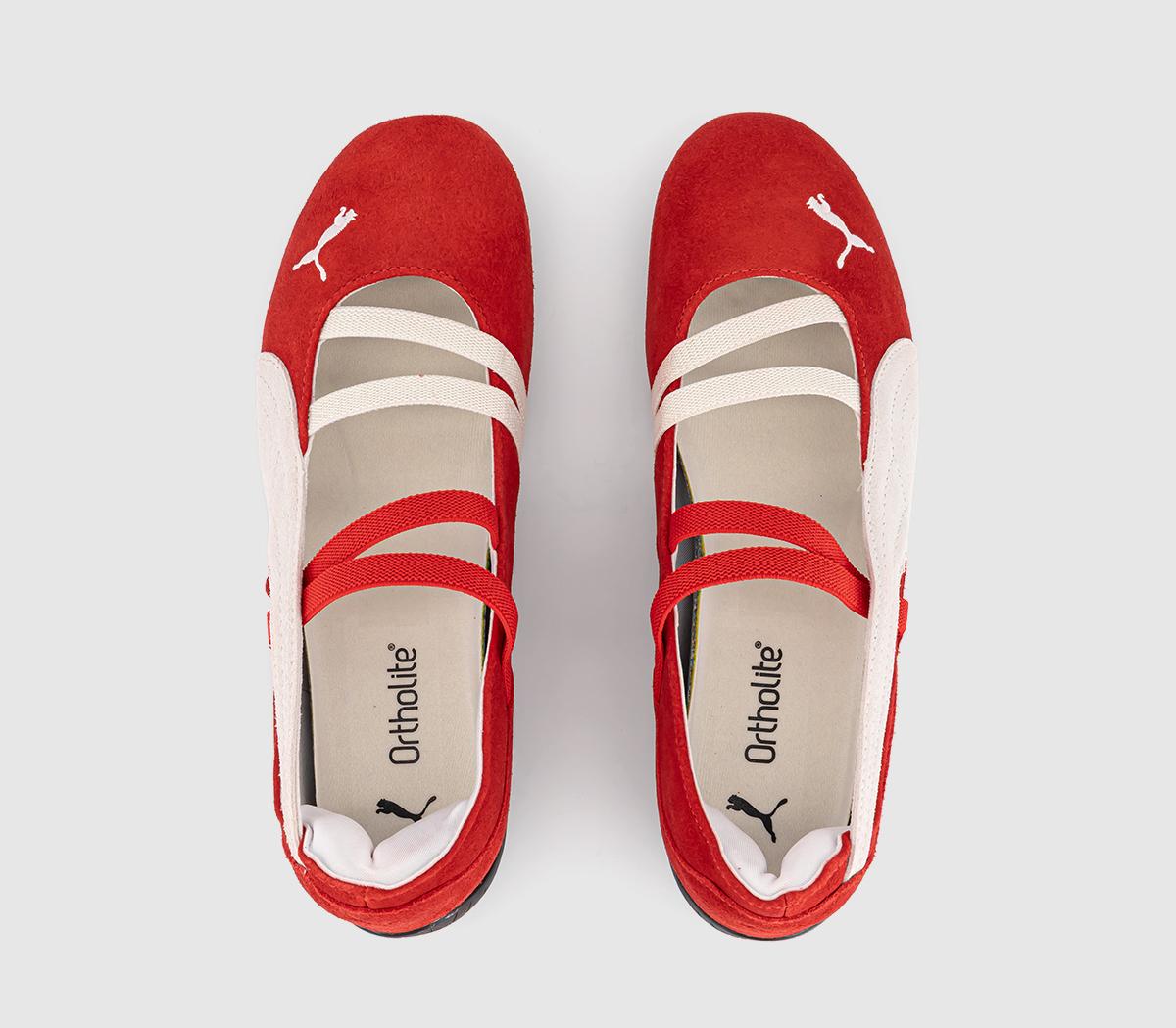 PUMASpeedcat Ballet Pumps PUMASpeedcat Ballet PumpsPuma Red