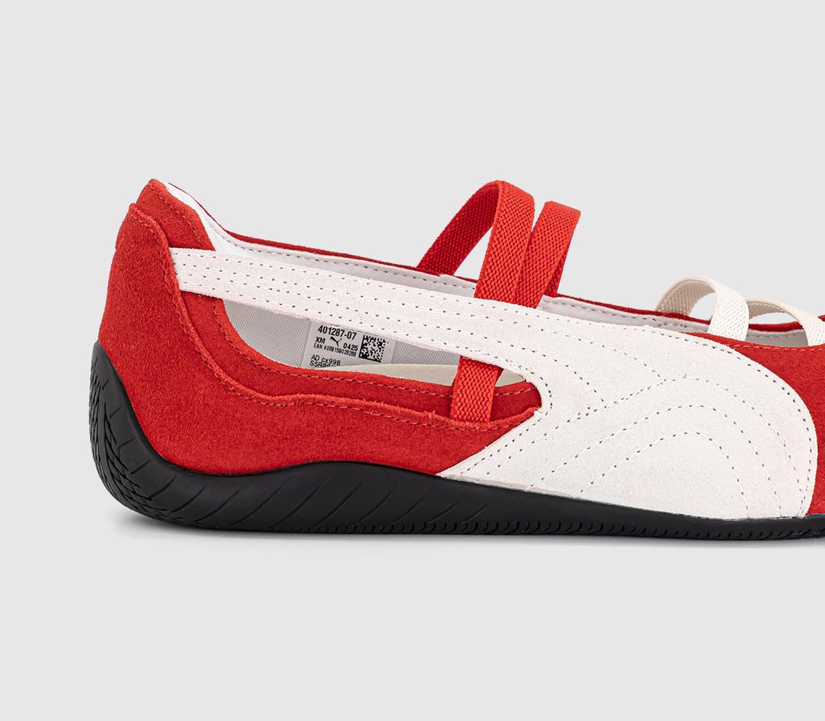 PUMASpeedcat Ballet Pumps PUMASpeedcat Ballet PumpsPuma Red