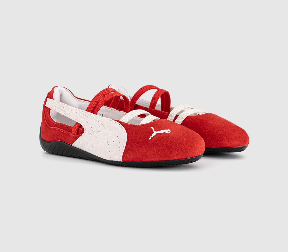 PUMASpeedcat Ballet Pumps PUMASpeedcat Ballet PumpsPuma Red