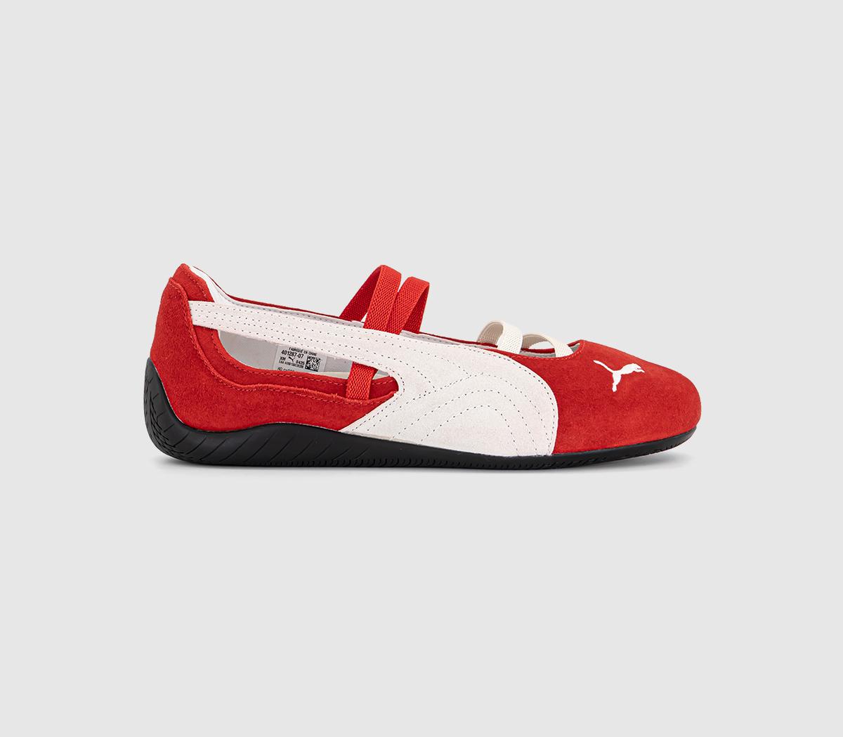 PUMASpeedcat Ballet Pumps PUMASpeedcat Ballet PumpsPuma Red