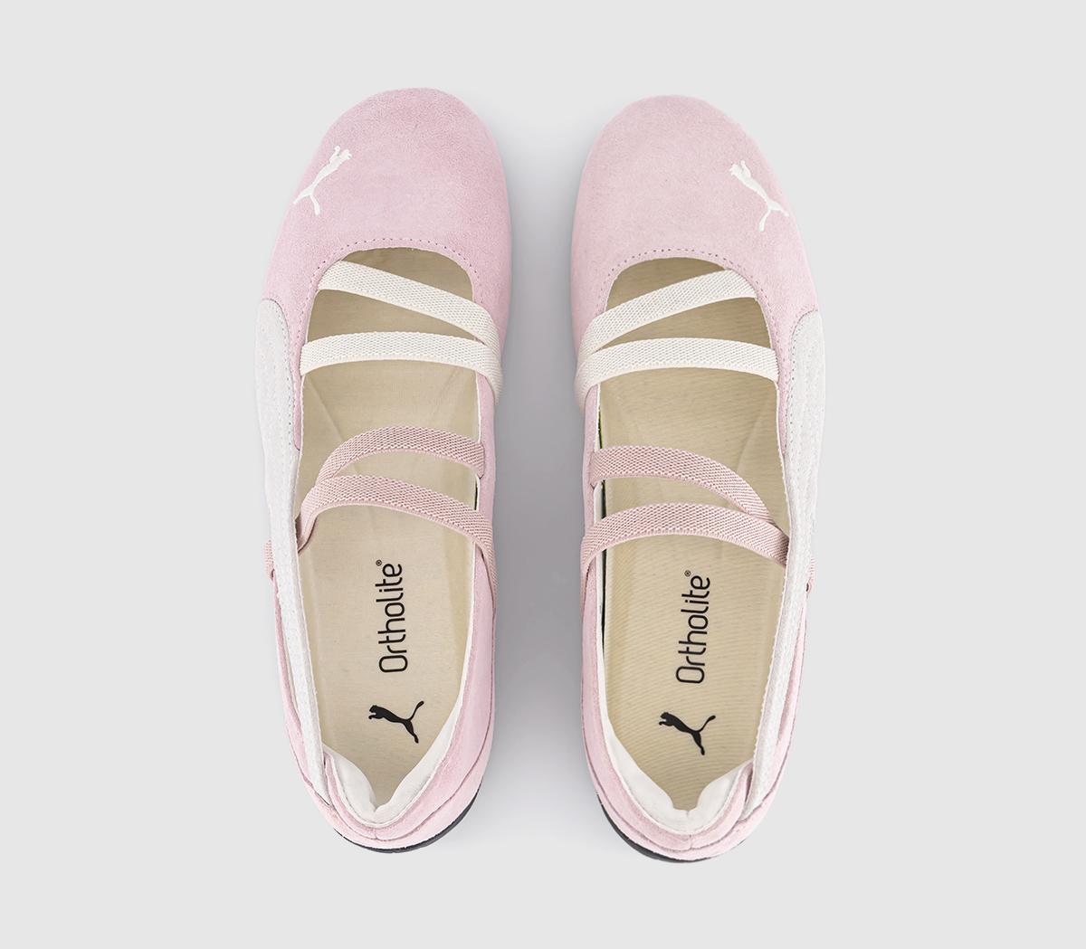 PUMA Speedcat Ballet Pumps PUMA Speedcat Ballet Pumps Whisp Of Pink