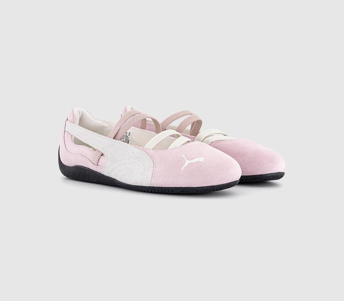 PUMA Speedcat Ballet Pumps PUMA Speedcat Ballet Pumps Whisp Of Pink