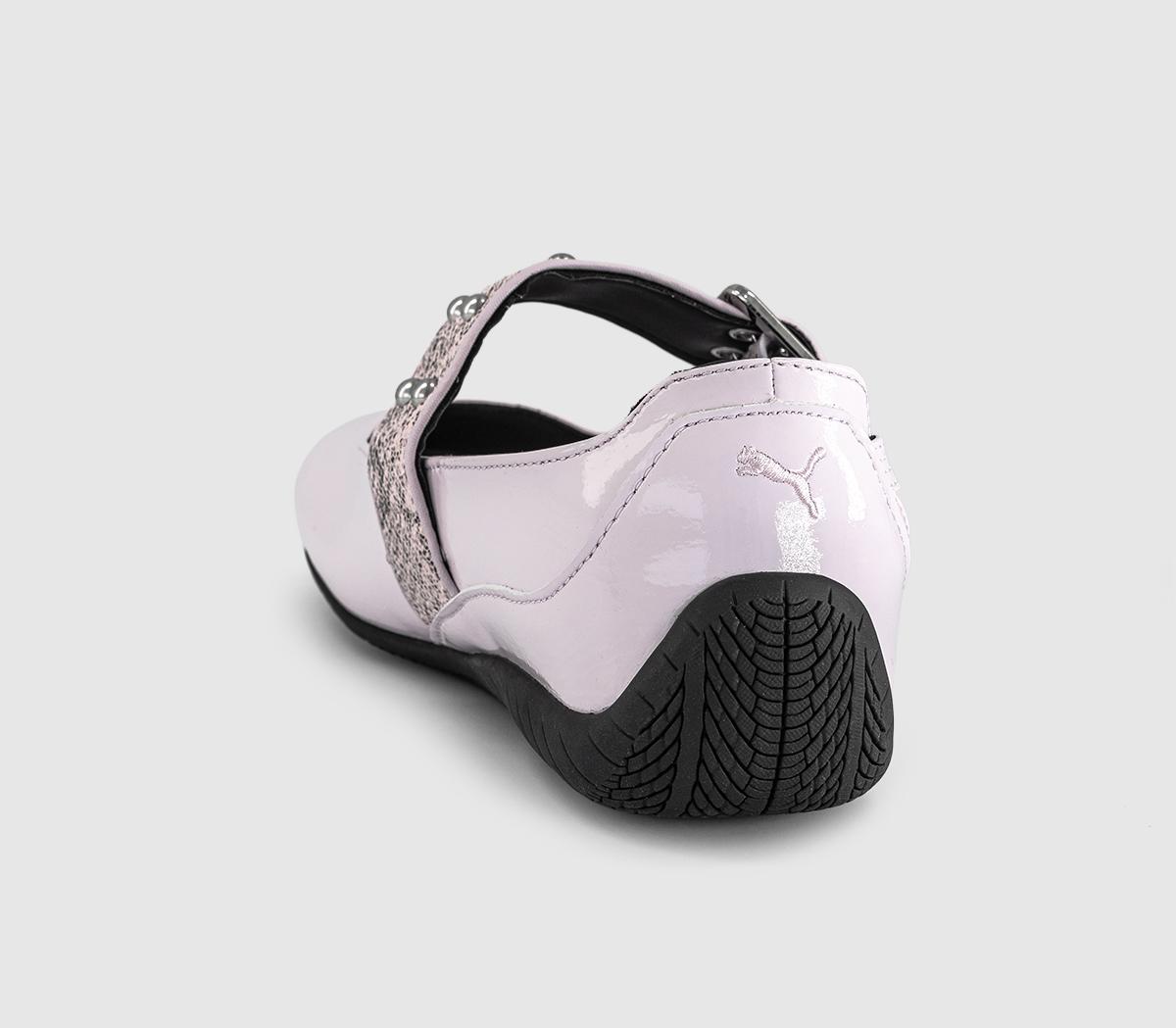PUMASpeedcat Ballet PumpsPower Pink Black