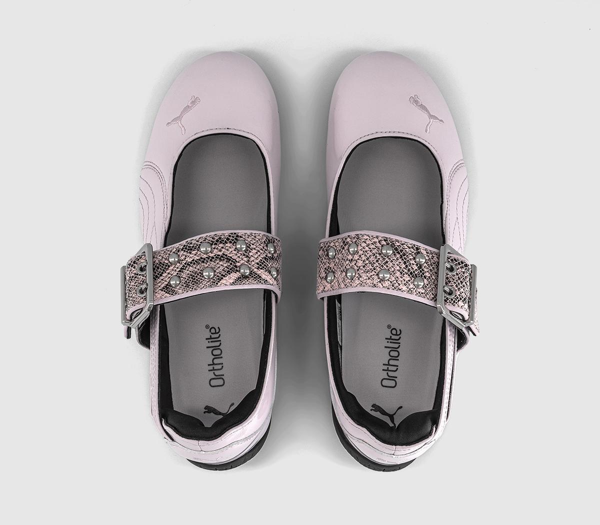PUMASpeedcat Ballet PumpsPower Pink Black