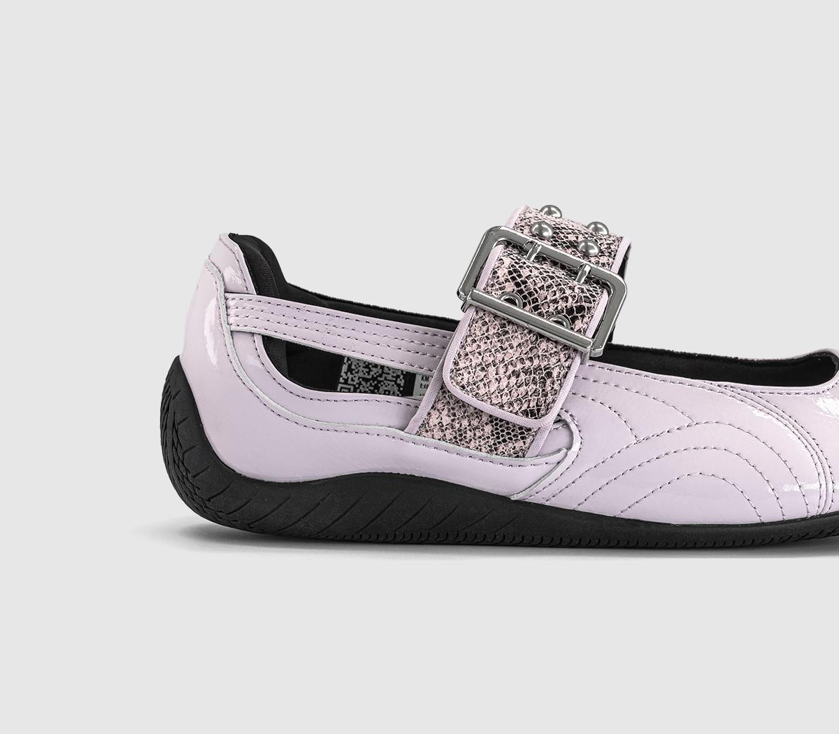 PUMASpeedcat Ballet PumpsPower Pink Black
