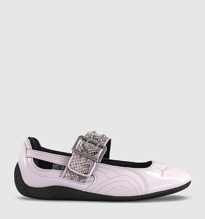 PUMA Speedcat Ballet Pumps Power Pink Black