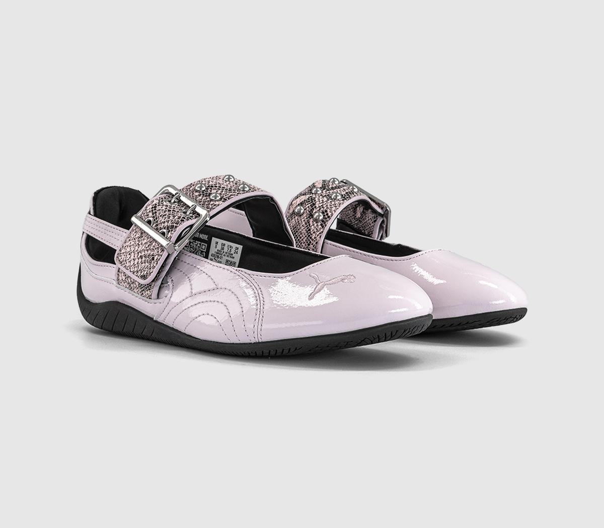 PUMASpeedcat Ballet PumpsPower Pink Black